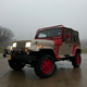 Illustration for article titled Say Again....? We have a Jurassic Park Jeep.
